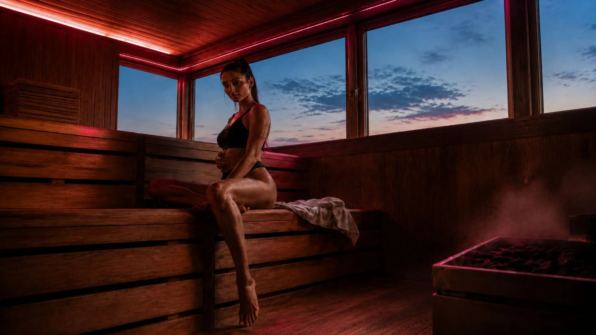 Sauna — Wellness