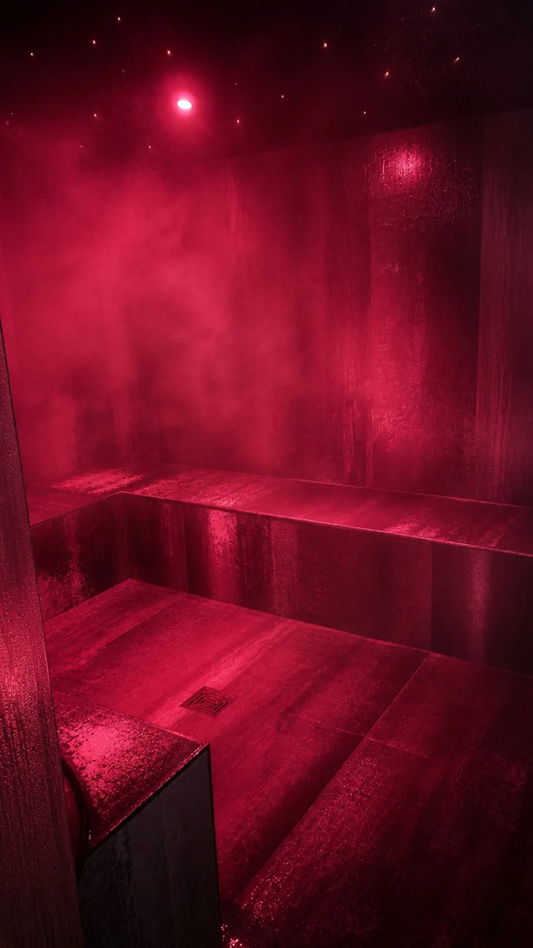 Hamam im Das 5. Element mit Sternenhimmel