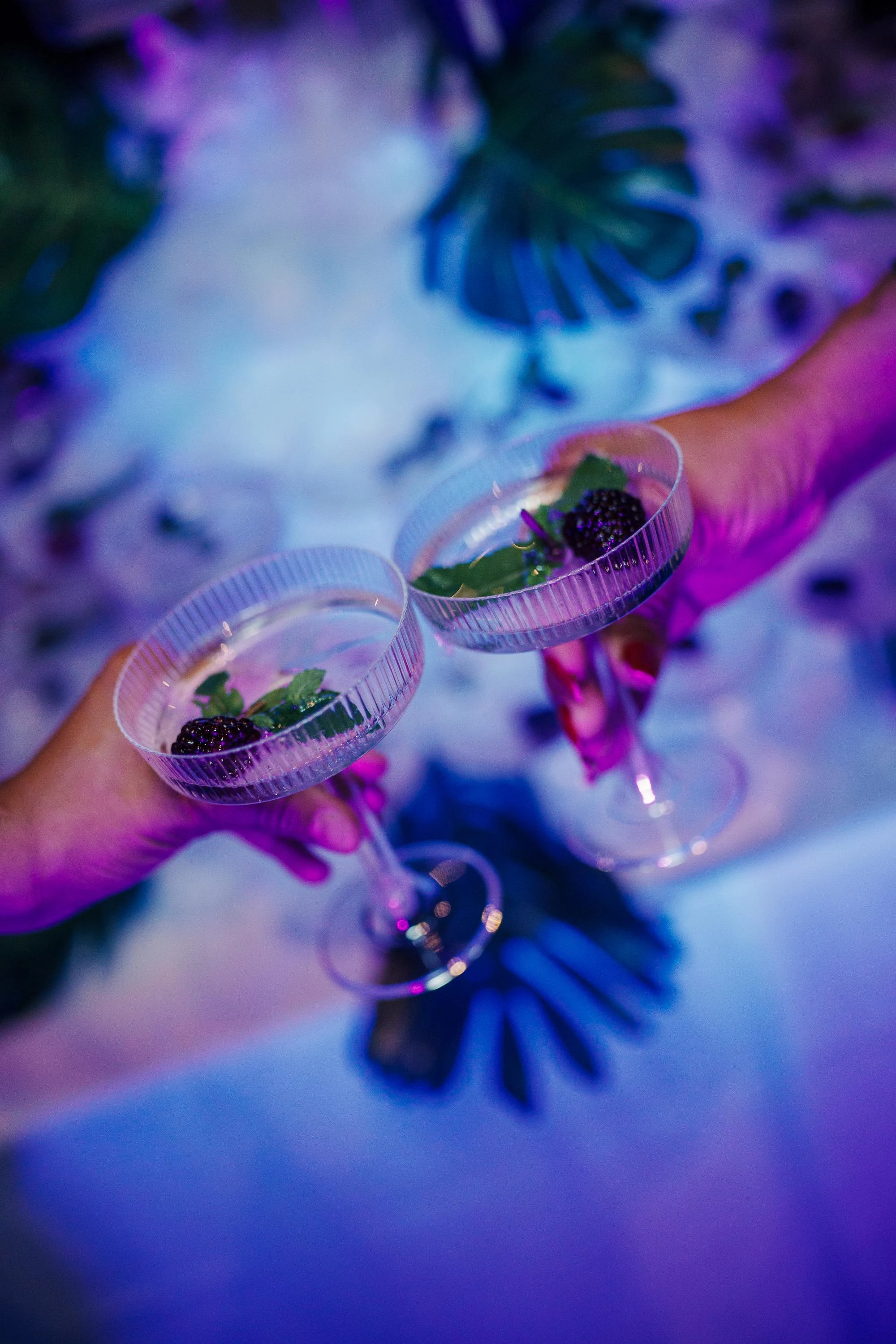 Champagner Gläser